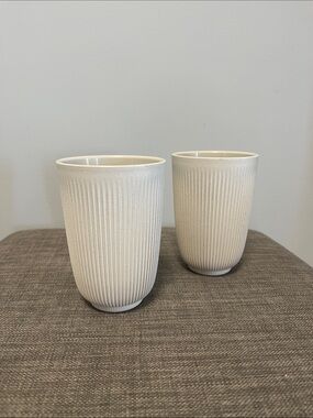 Set of 2 Ribbed Nespresso Loop Tumbler
